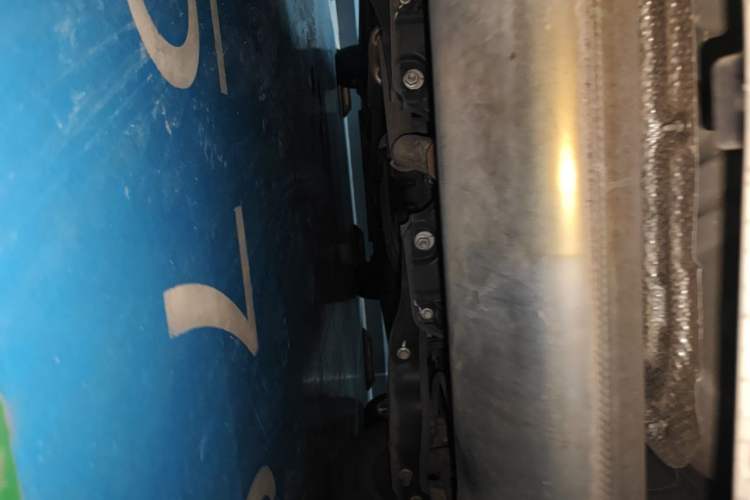 Used GAC Trumpchi M8 2023 Zongshi Series 400T Ultimate Edition Chassis Rear
