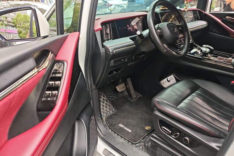 Used GAC Trumpchi M8 2023 Zongshi Series 400T Flagship Edition Driver Seat