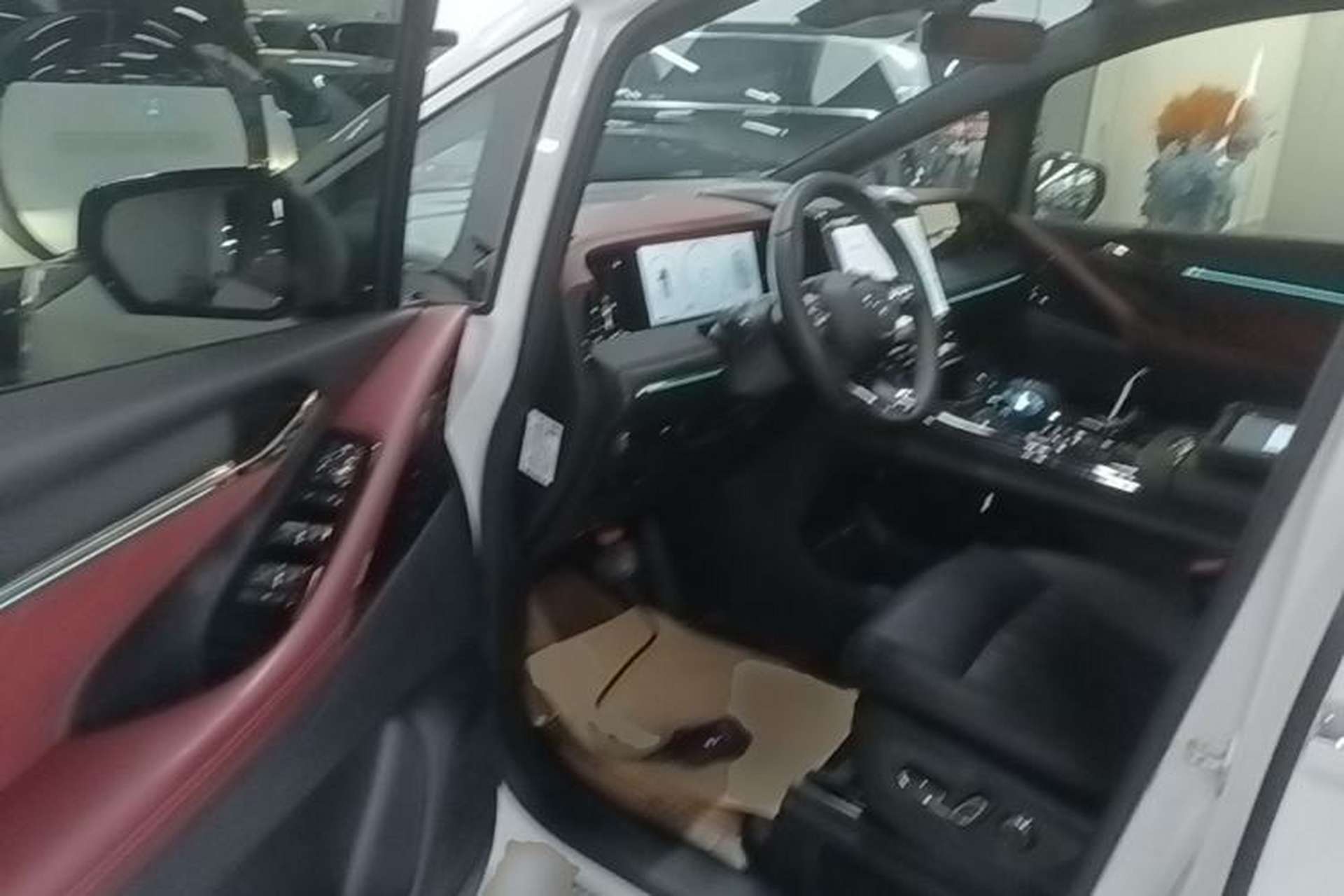 Used GAC Trumpchi M8 2023 Zongshi Series 400T Ultimate Edition Driver Seat