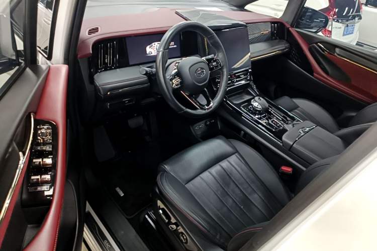 Used GAC Trumpchi M8 2023 Zongshi Series 400T Ultimate Edition Driver Seat