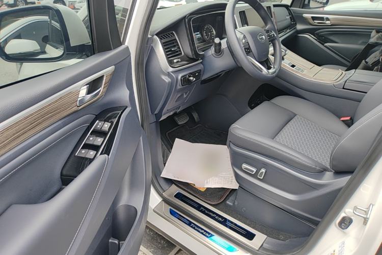 Used GAC Trumpchi M8 2023 Lingxiu Series 390T Luxury Edition Driver Seat
