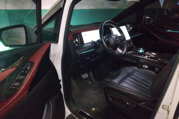 Used GAC Trumpchi M8 2023 Zongshi Series Dual-Motor YuZun Edition Driver Seat