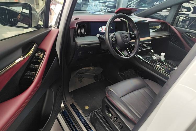 Used GAC Trumpchi M8 2023 Zongshi Series Dual-Motor Flagship Edition Driver Seat