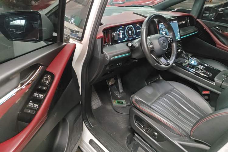 Used GAC Trumpchi M8 2023 Zongshi Series Dual-Motor Supreme Edition Driver Seat