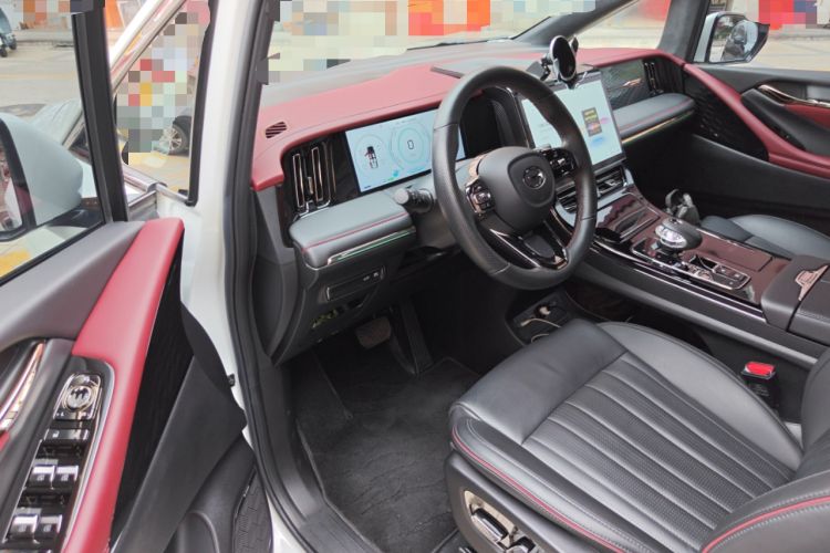 Used GAC Trumpchi M8 2023 Zongshi Series Dual-Motor Flagship Edition Driver Seat