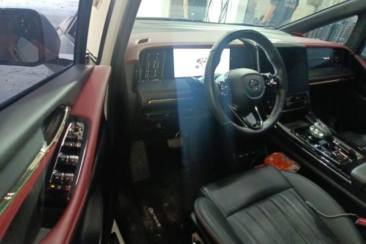 Used GAC Trumpchi M8 2023 Zongshi Series 400T Flagship Edition Driver Seat