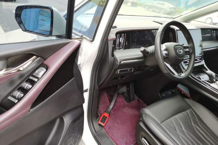 Used GAC Trumpchi M8 2023 Zongshi Series 400T Ultimate Edition Driver Seat