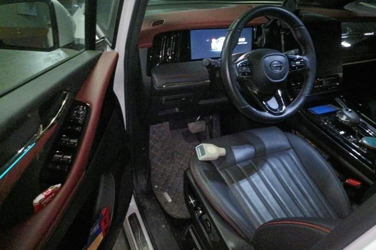 Used GAC Trumpchi M8 2023 Zongshi Series 400T Flagship Edition Driver Seat