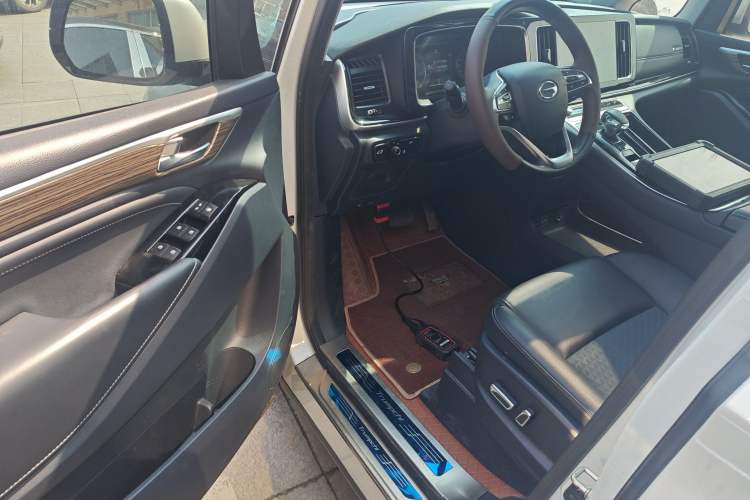 Used GAC Trumpchi M8 2023 Lingxiu Series 390T Luxury Edition Driver Seat
