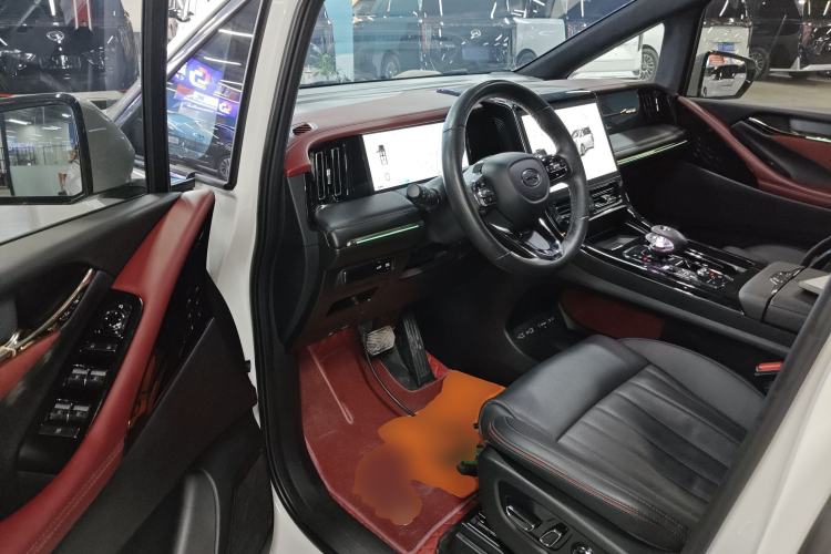 Used GAC Trumpchi M8 2023 Zongshi Series Dual-Motor Supreme Edition Driver Seat