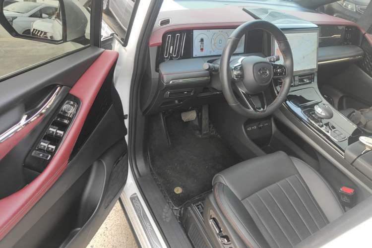 Used GAC Trumpchi M8 2023 Zongshi Series 400T Flagship Edition Driver Seat