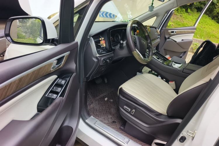 Used GAC Trumpchi M8 2023 Lingxiu Series 390T Luxury Edition Driver Seat