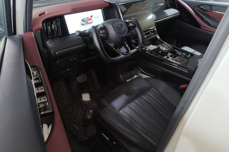 Used GAC Trumpchi M8 2023 Zongshi Series Dual-Motor YuZun Edition Driver Seat