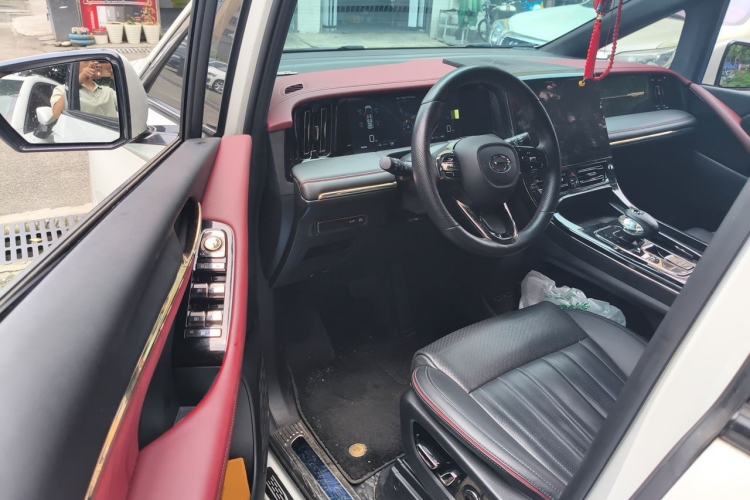 Used GAC Trumpchi M8 2023 Zongshi Series Dual-Motor Supreme Edition Driver Seat