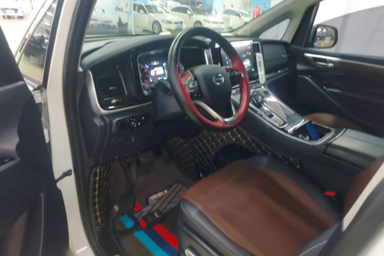 Used GAC Trumpchi M8 2023 Lingxiu Series 390T Luxury Edition Driver Seat