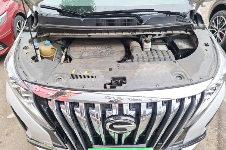 Used GAC Trumpchi M8 2023 Lingxiu Series 390T Luxury Edition Engine Bay