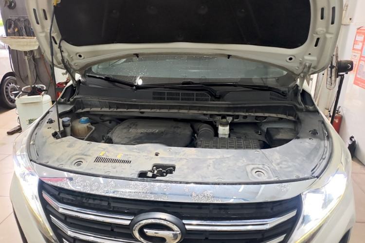 Used GAC Trumpchi M8 2023 Lingxiu Series 390T Ultimate Edition Engine Bay