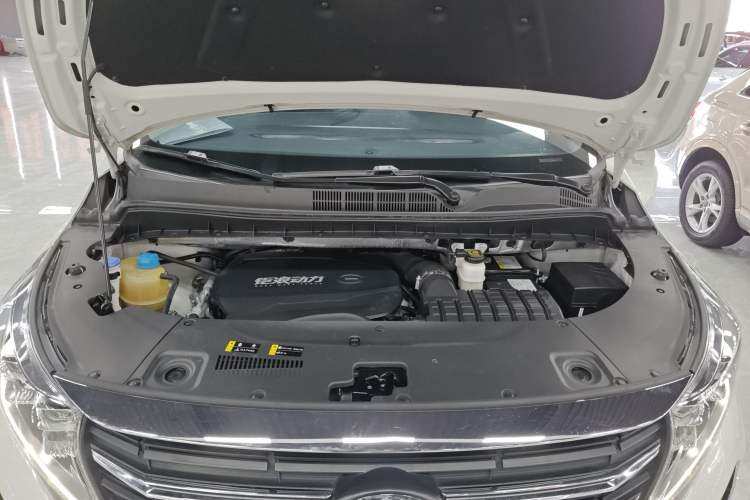 Used GAC Trumpchi M8 2023 Lingxiu Series 390T Luxury Edition Engine Bay