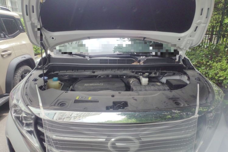 Used GAC Trumpchi M8 2023 Lingxiu Series 390T Deluxe Edition Engine Bay