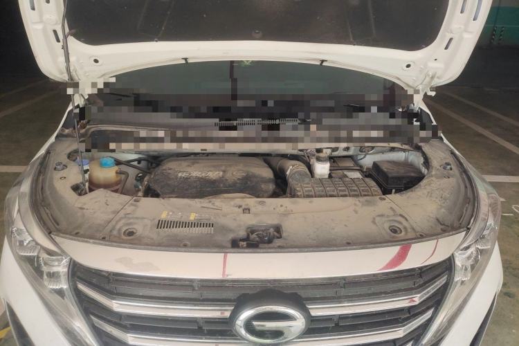 Used GAC Trumpchi M8 2023 Lingxiu Series 390T Luxury Edition Engine Bay