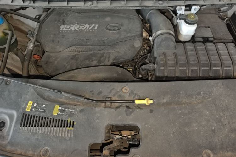 Used GAC Trumpchi M8 2023 Lingxiu Series 390T Ultimate Edition Engine Bay
