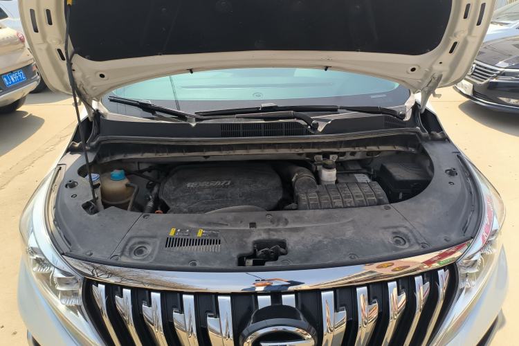 Used GAC Trumpchi M8 2023 Master Series 390T Prestige Edition Engine Bay
