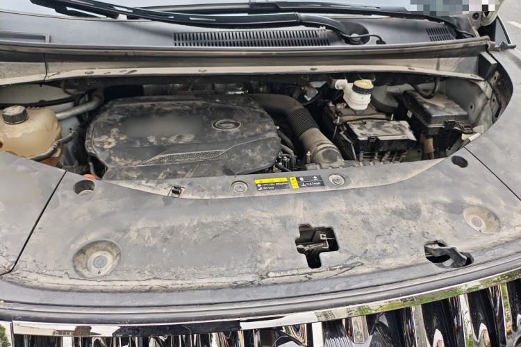 Used GAC Trumpchi M8 2023 Zongshi Series 400T Flagship Edition Engine Bay