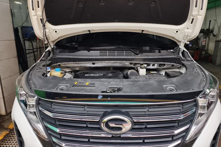 Used GAC Trumpchi M8 2023 Lingxiu Series 390T Luxury Edition Engine Bay