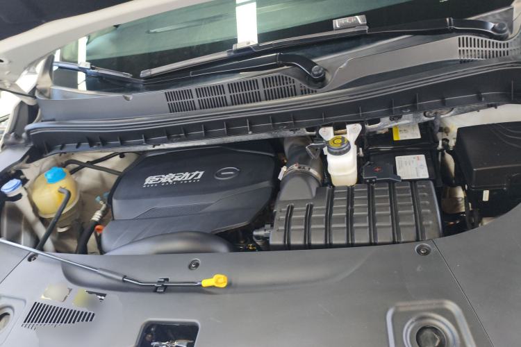 Used GAC Trumpchi M8 2023 Lingxiu Series 390T Luxury Edition Engine Bay