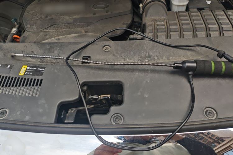 Used GAC Trumpchi M8 2023 Lingxiu Series 390T Prestige Edition Engine Bay