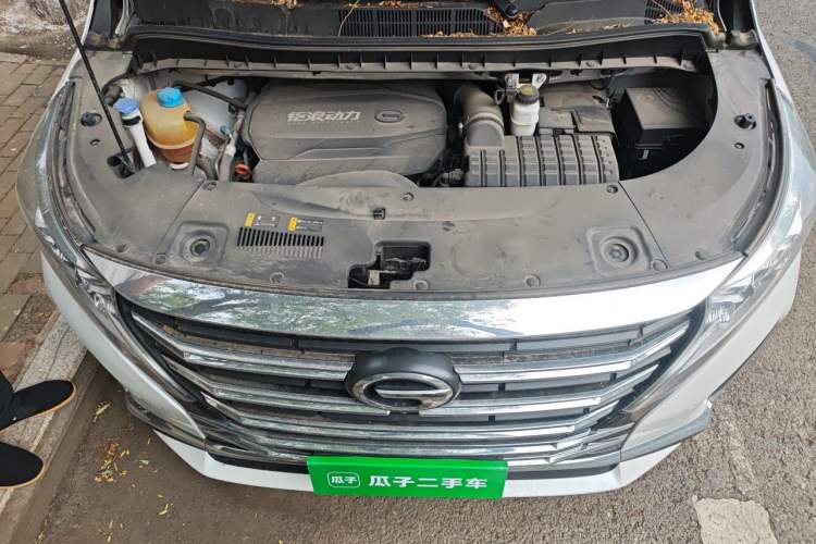 Used GAC Trumpchi M8 2023 Lingxiu Series 390T Ultimate Edition Engine Bay