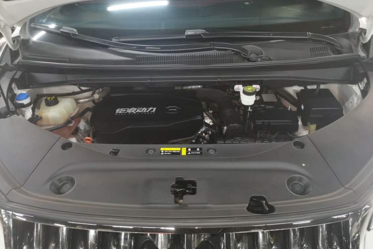 Used GAC Trumpchi M8 2023 Zongshi Series 400T Flagship Edition Engine Bay
