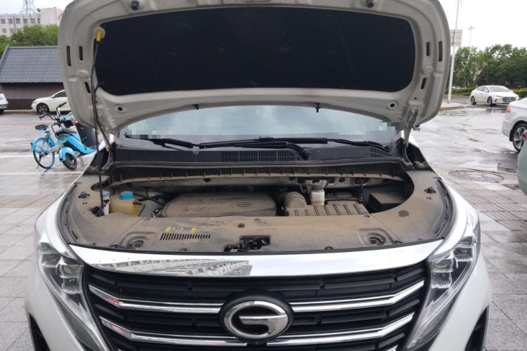 Used GAC Trumpchi M8 2023 Lingxiu Series 390T Prestige Edition Engine Bay
