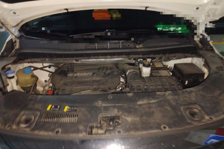 Used GAC Trumpchi M8 2023 Lingxiu Series 390T Prestige Edition Engine Bay