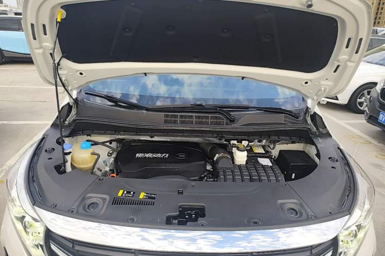 Used GAC Trumpchi M8 2023 Lingxiu Series 390T Luxury Edition Engine Bay
