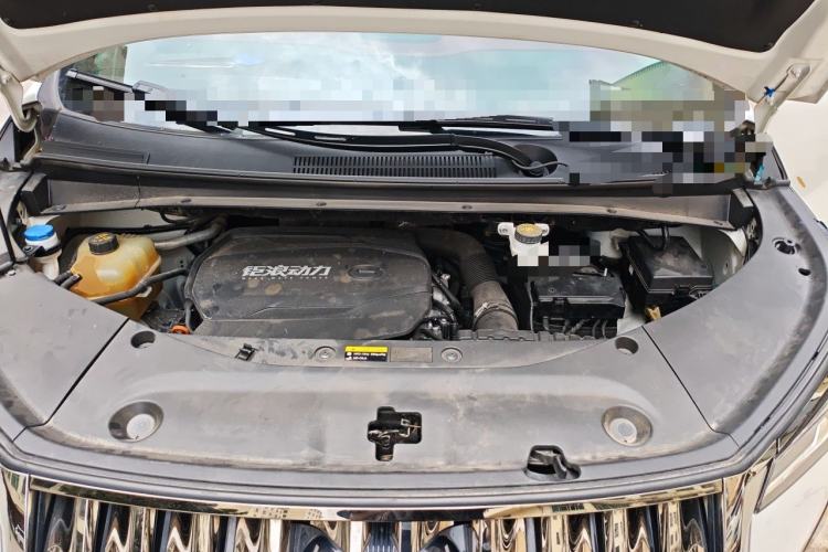 Used GAC Trumpchi M8 2023 Zongshi Series 400T Ultimate Edition Engine Bay
