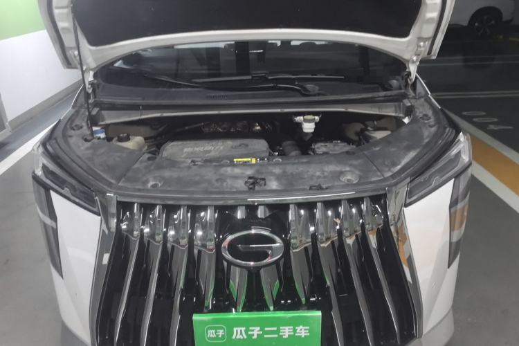 Used GAC Trumpchi M8 2023 Zongshi Series 400T Flagship Edition Engine Bay