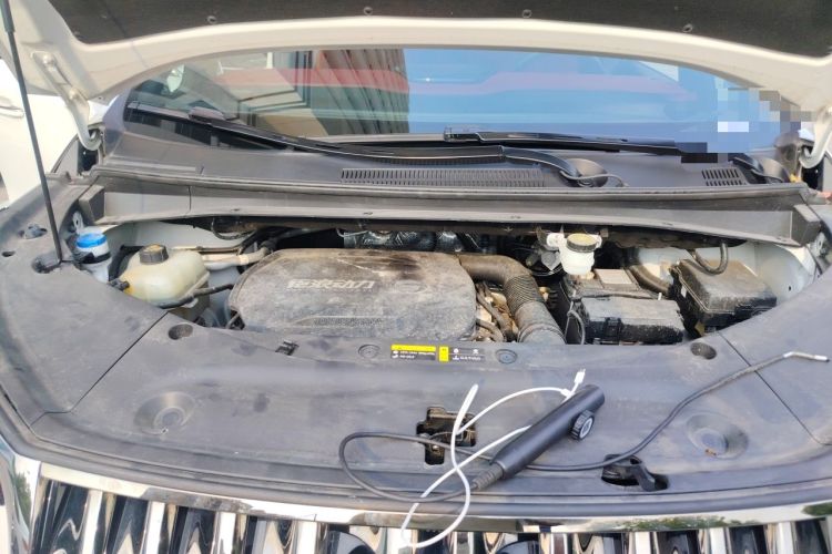 Used GAC Trumpchi M8 2023 Zongshi Series 400T Flagship Edition Engine Bay