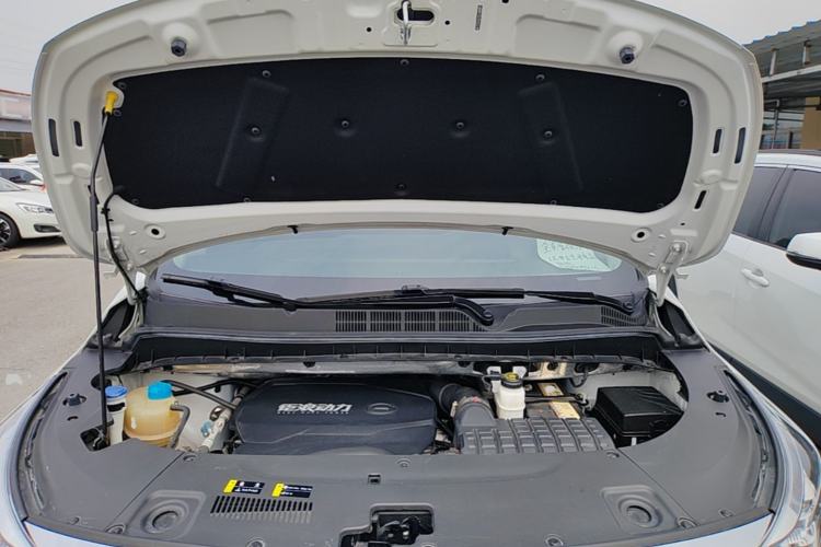 Used GAC Trumpchi M8 2023 Lingxiu Series 390T Luxury Edition Engine Bay