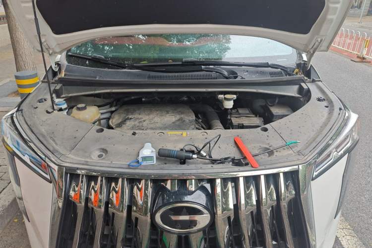 Used GAC Trumpchi M8 2023 Zongshi Series 400T Flagship Edition Engine Bay