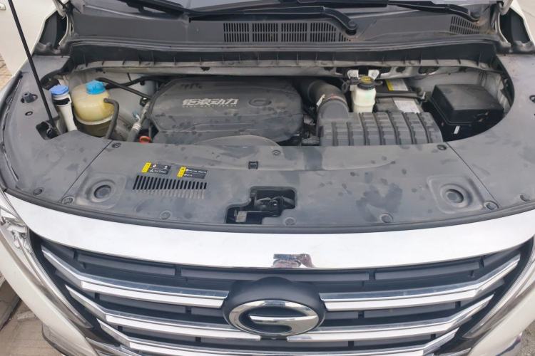 Used GAC Trumpchi M8 2023 Lingxiu Series 390T Prestige Edition Engine Bay