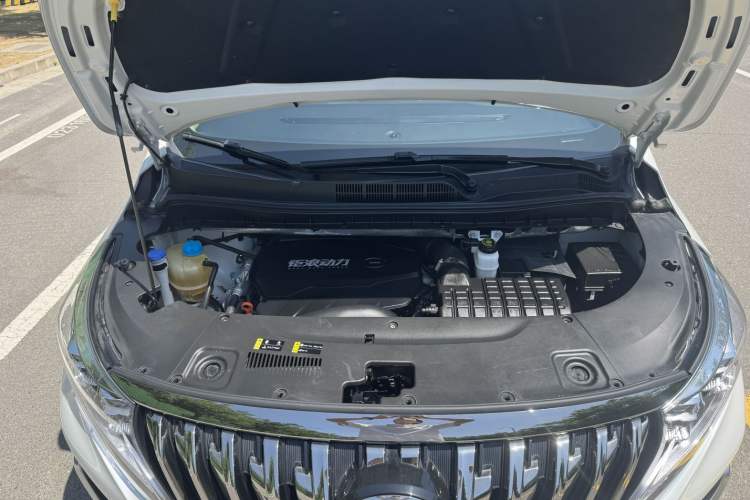 Used GAC Trumpchi M8 2023 Master Series 390T Ultimate Edition Engine Bay