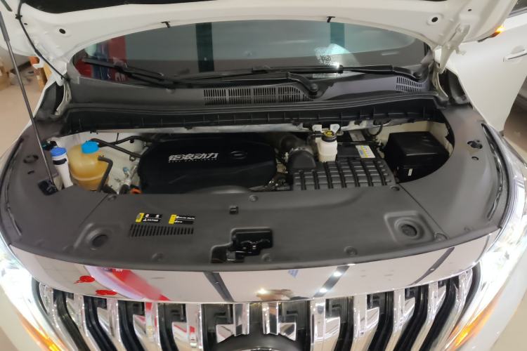 Used GAC Trumpchi M8 2023 Lingxiu Series 390T Prestige Edition Engine Bay