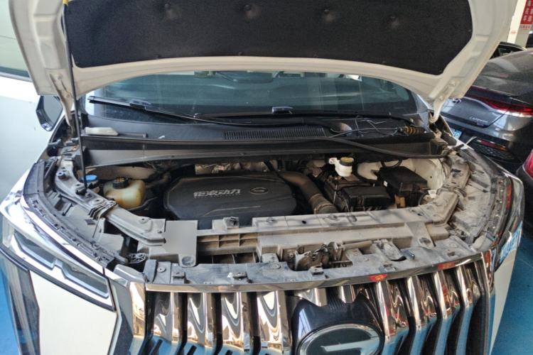 Used GAC Trumpchi M8 2023 Zongshi Series 400T Flagship Edition Engine Bay