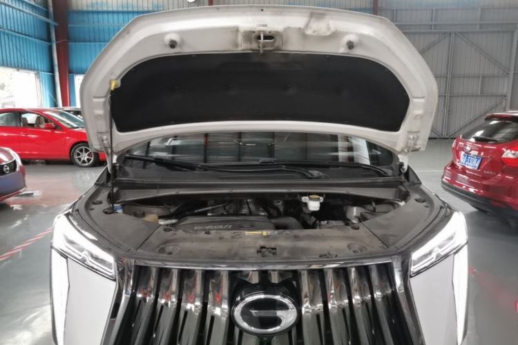 Used GAC Trumpchi M8 2023 Zongshi Series 400T Ultimate Edition Engine Bay