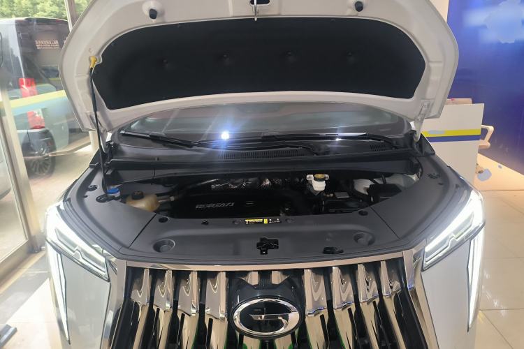 Used GAC Trumpchi M8 2023 Zongshi Series 400T Ultimate Edition Engine Bay