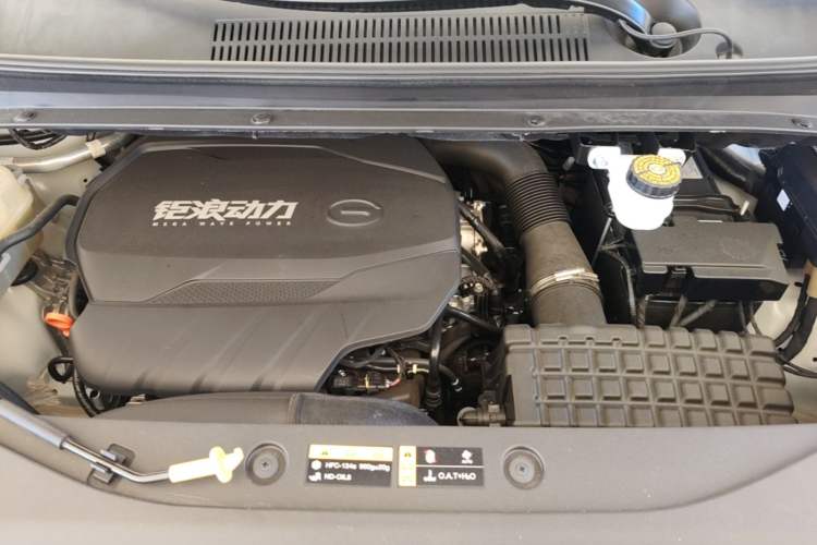 Used GAC Trumpchi M8 2023 Zongshi Series 400T Ultimate Edition Engine Bay