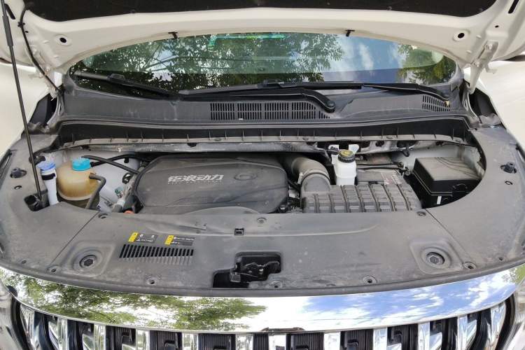 Used GAC Trumpchi M8 2023 Lingxiu Series 390T Deluxe Edition Engine Bay
