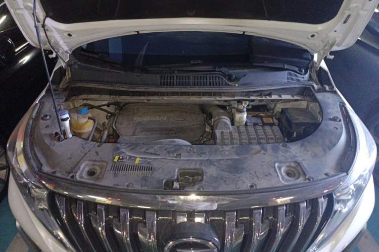 Used GAC Trumpchi M8 2023 Lingxiu Series 390T Deluxe Edition Engine Bay
