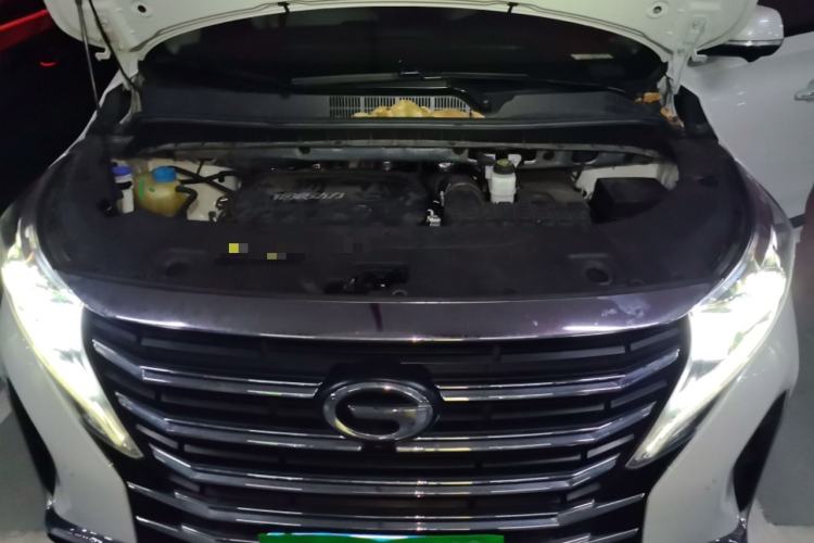 Used GAC Trumpchi M8 2023 Lingxiu Series 390T Ultimate Edition Engine Bay